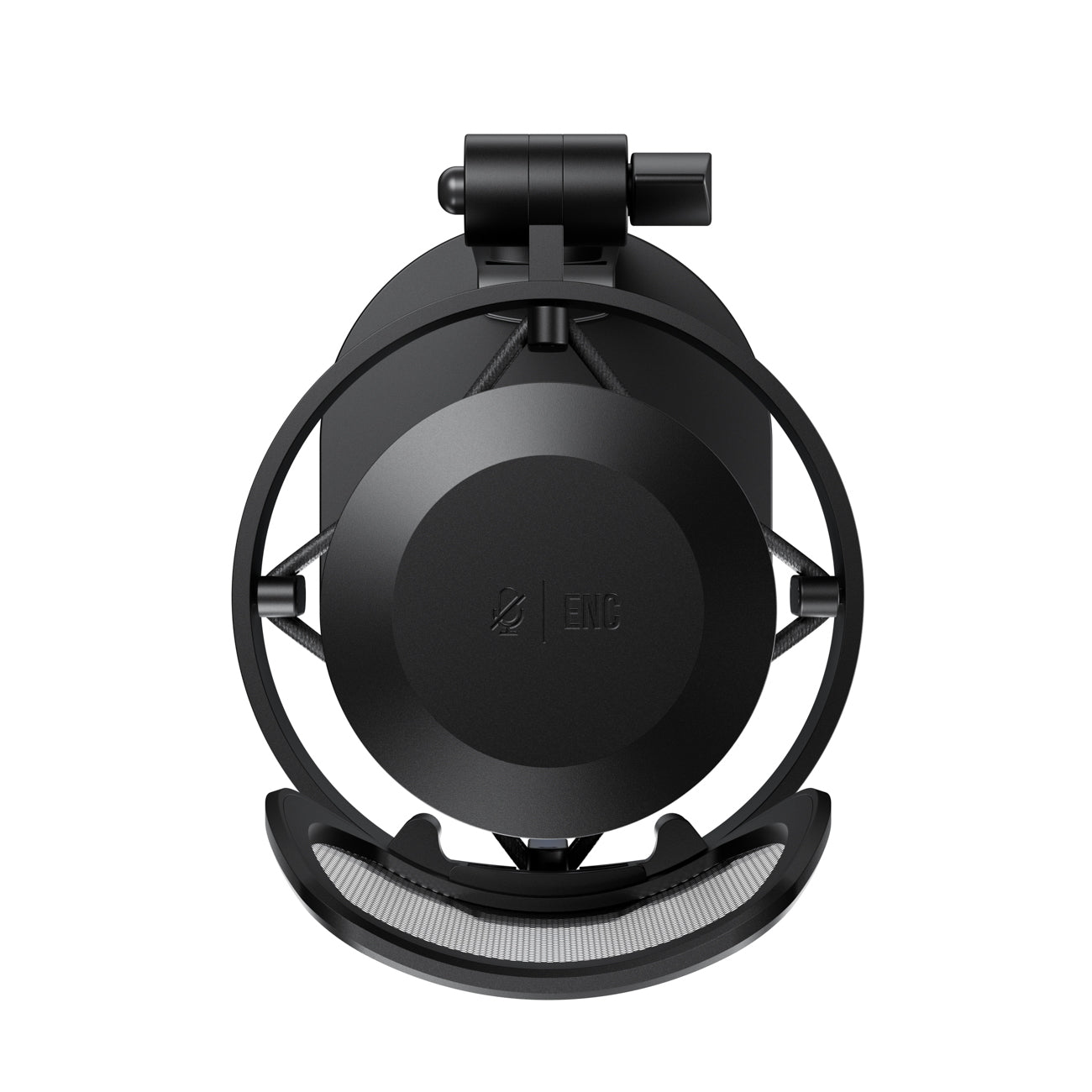 BOYA CastMic G40B laidinis žaidimų mikrofonas su ranka, USB-C - juodas -- Microphones