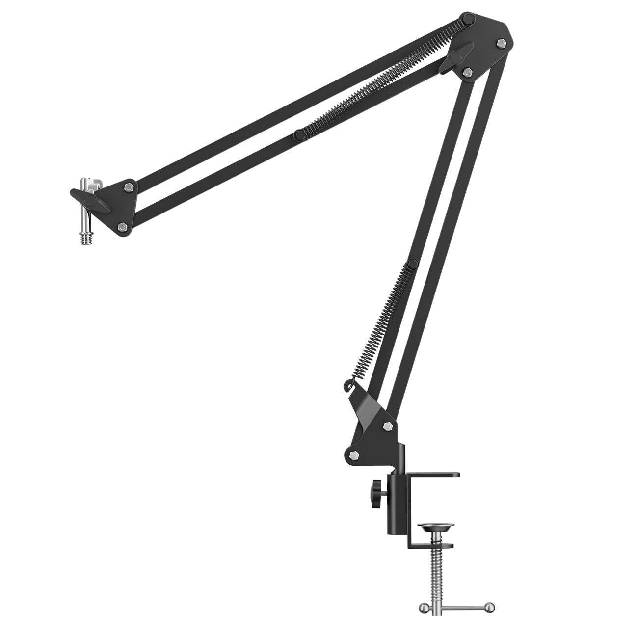 BOYA CastMic P60B studijos mikrofonas su koja, laidinis USB XLR - juodas -- Microphones