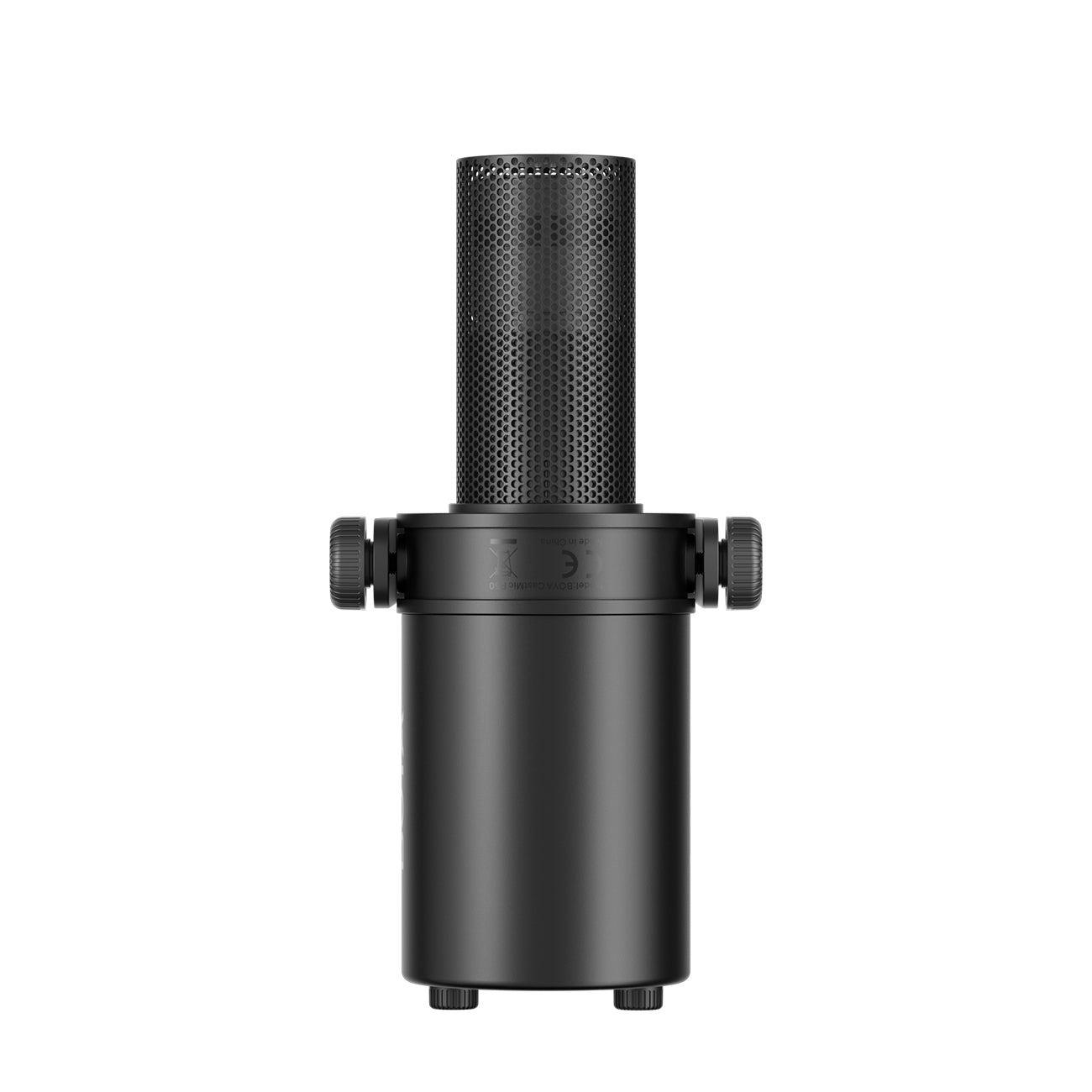 BOYA CastMic P60B studijos mikrofonas su koja, laidinis USB XLR - juodas -- Microphones