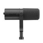 BOYA CastMic P60B studijos mikrofonas su koja, laidinis USB XLR - juodas -- Microphones