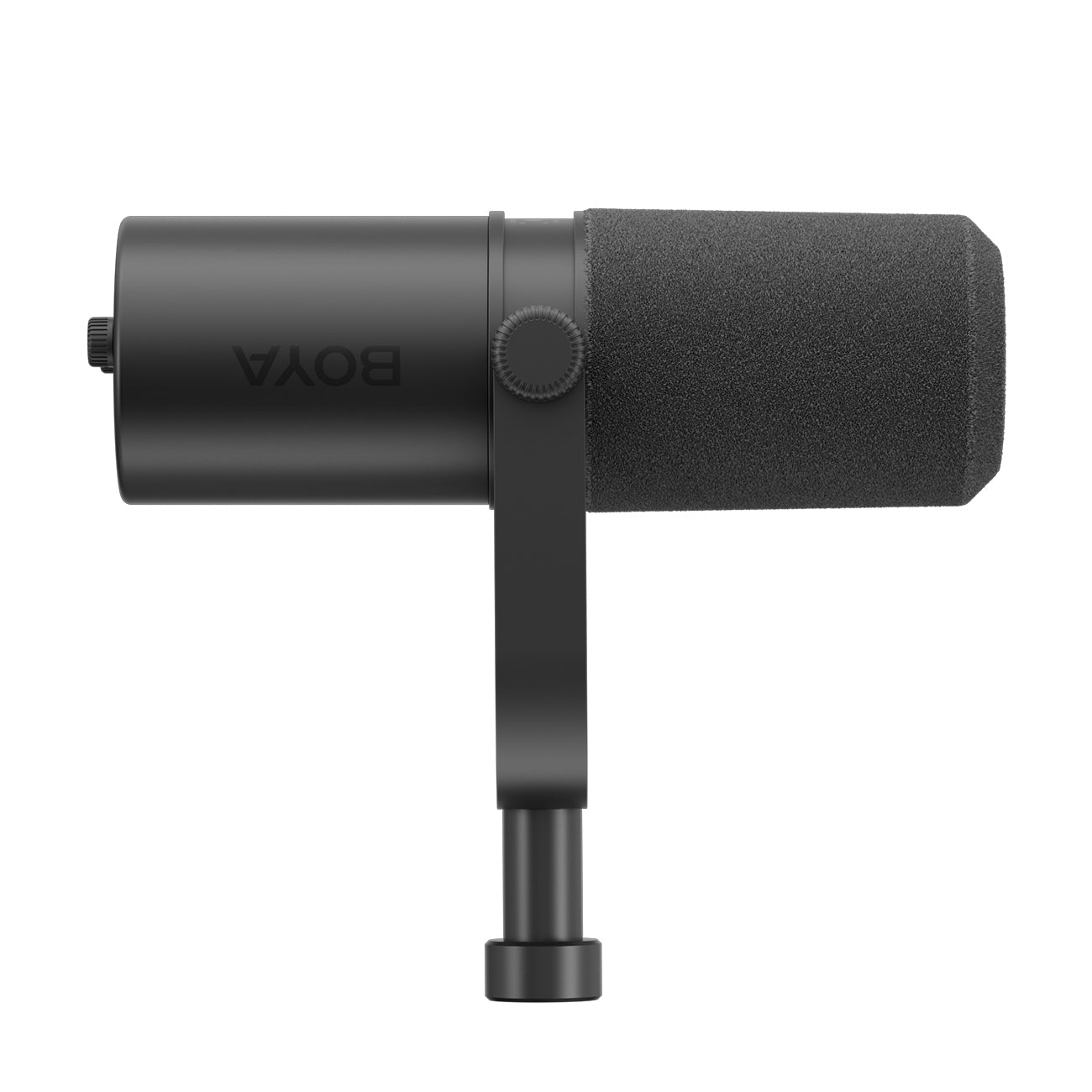 BOYA CastMic P60B studijos mikrofonas su koja, laidinis USB XLR - juodas -- Microphones