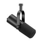 BOYA CastMic P60B studijos mikrofonas su koja, laidinis USB XLR - juodas -- Microphones