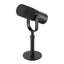 BOYA CastMic P60D studijos mikrofonas su stovu, laidinis USB XLR - juodas -- Microphones