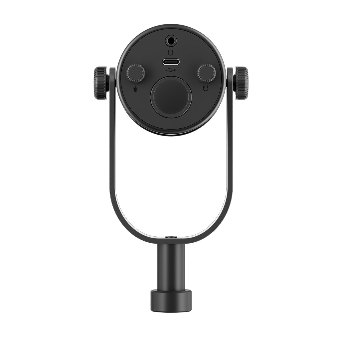 BOYA CastMic P60D studijos mikrofonas su stovu, laidinis USB XLR - juodas -- Microphones