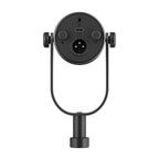 BOYA CastMic P60D studijos mikrofonas su stovu, laidinis USB XLR - juodas -- Microphones
