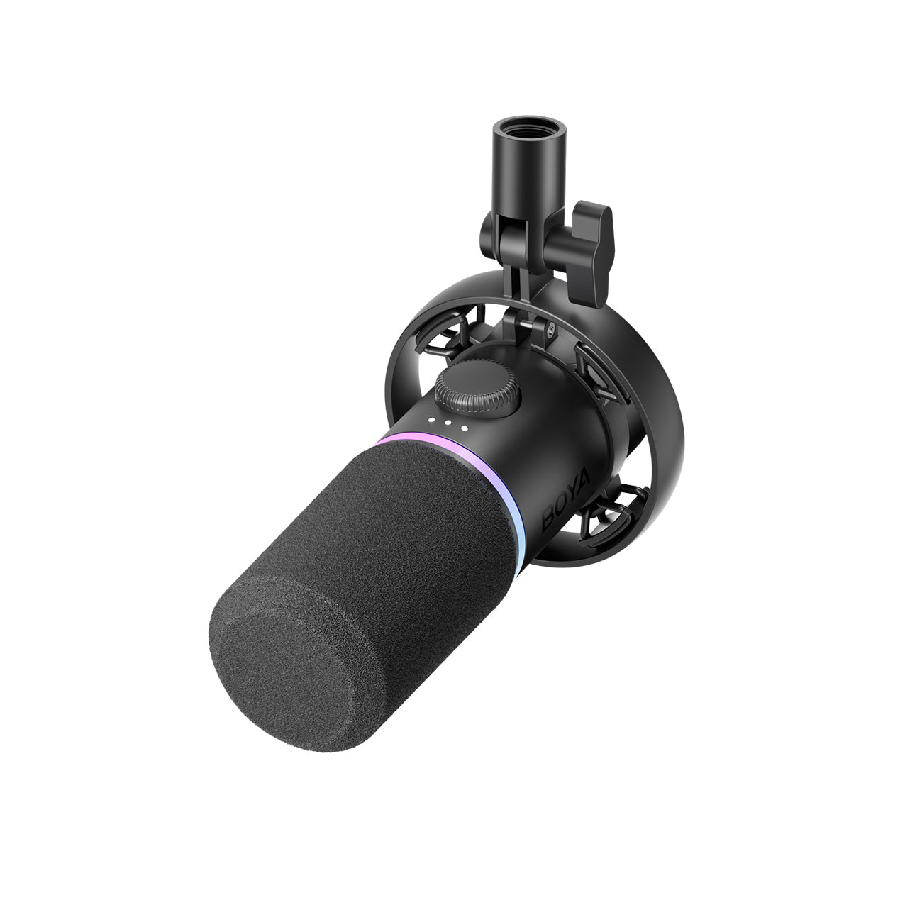 BOYA CastMic S60 Laidinis dinaminis žaidimų mikrofonas USB XLR - juodas -- Microphones