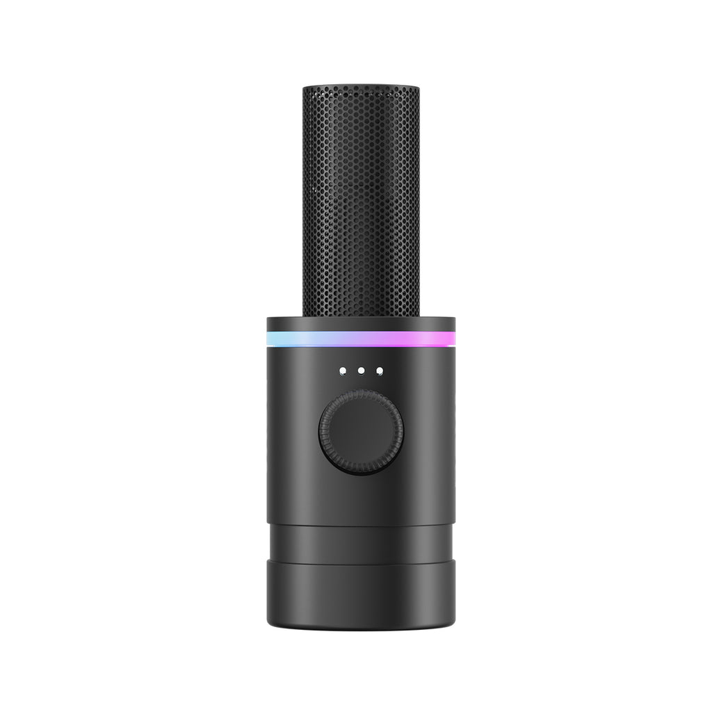 BOYA CastMic S60 Laidinis dinaminis žaidimų mikrofonas USB XLR - juodas -- Microphones
