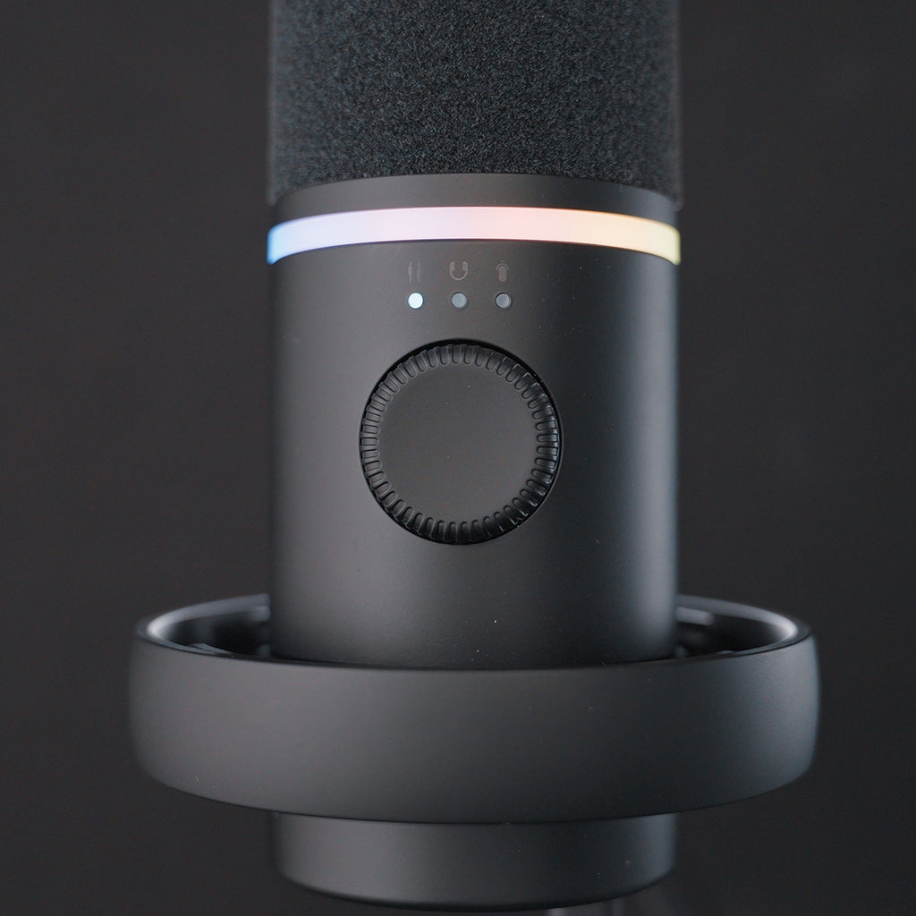 BOYA CastMic S60 Laidinis dinaminis žaidimų mikrofonas USB XLR - juodas -- Microphones