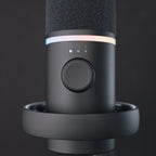 BOYA CastMic S60 Laidinis dinaminis žaidimų mikrofonas USB XLR - juodas -- Microphones