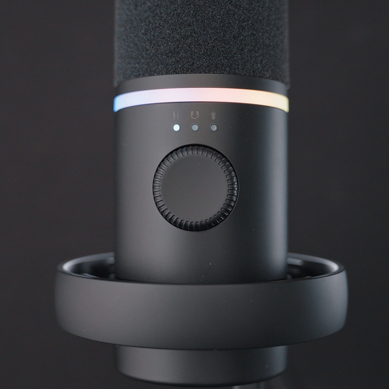 BOYA CastMic S60 Laidinis dinaminis žaidimų mikrofonas USB XLR - juodas -- Microphones