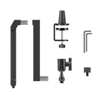 BOYA MIC ARM LP žemo profilio mikrofono laikiklis su spaustuku – juodas -- Uncategorized