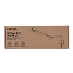 BOYA MIC ARM LP žemo profilio mikrofono laikiklis su spaustuku – juodas -- Uncategorized