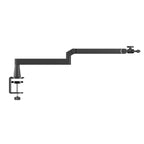 BOYA MIC ARM LP žemo profilio mikrofono laikiklis su spaustuku – juodas -- Uncategorized