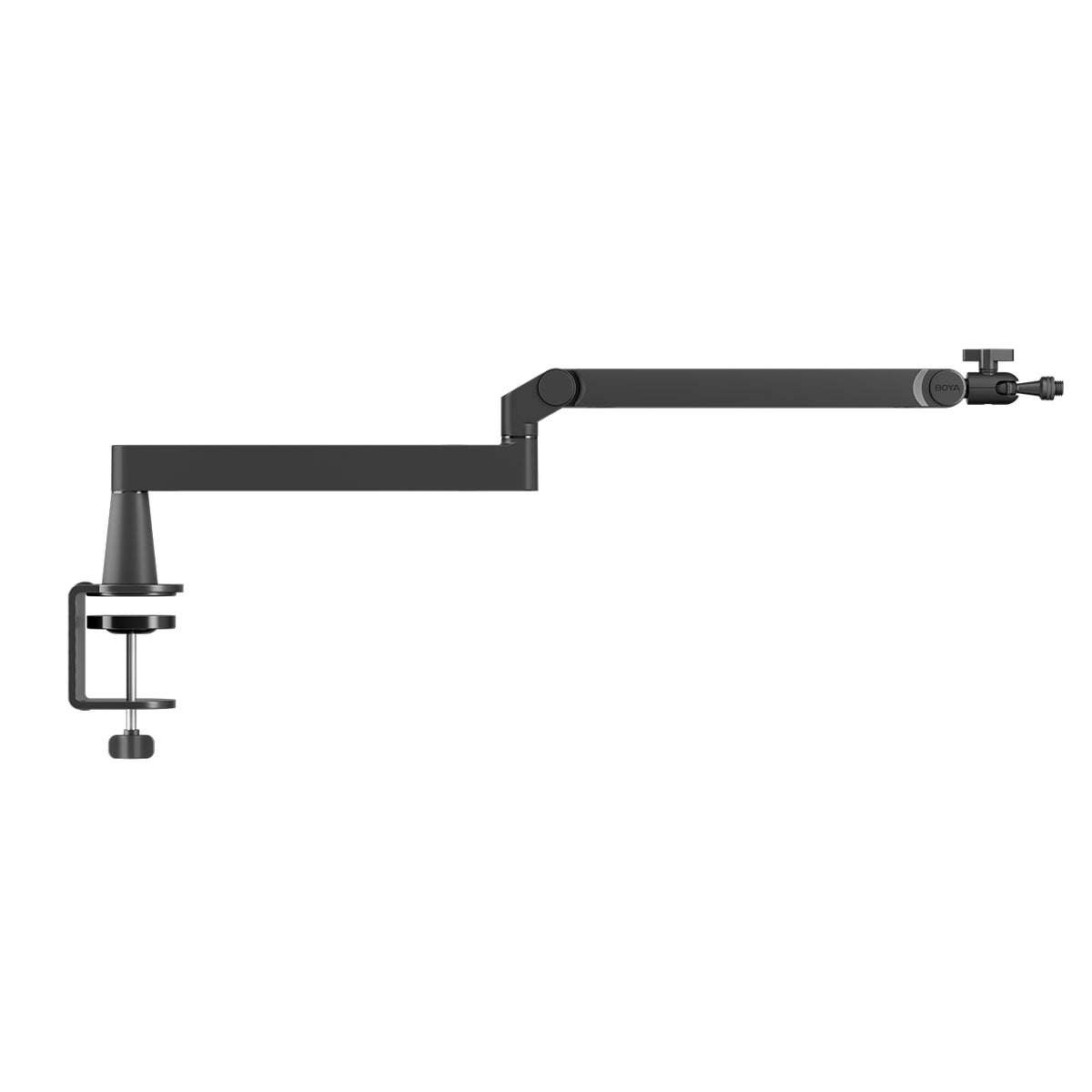 BOYA MIC ARM LP žemo profilio mikrofono laikiklis su spaustuku – juodas -- Uncategorized