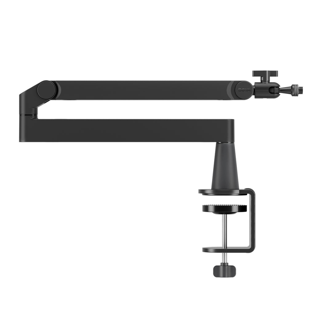 BOYA MIC ARM LP žemo profilio mikrofono laikiklis su spaustuku – juodas -- Uncategorized