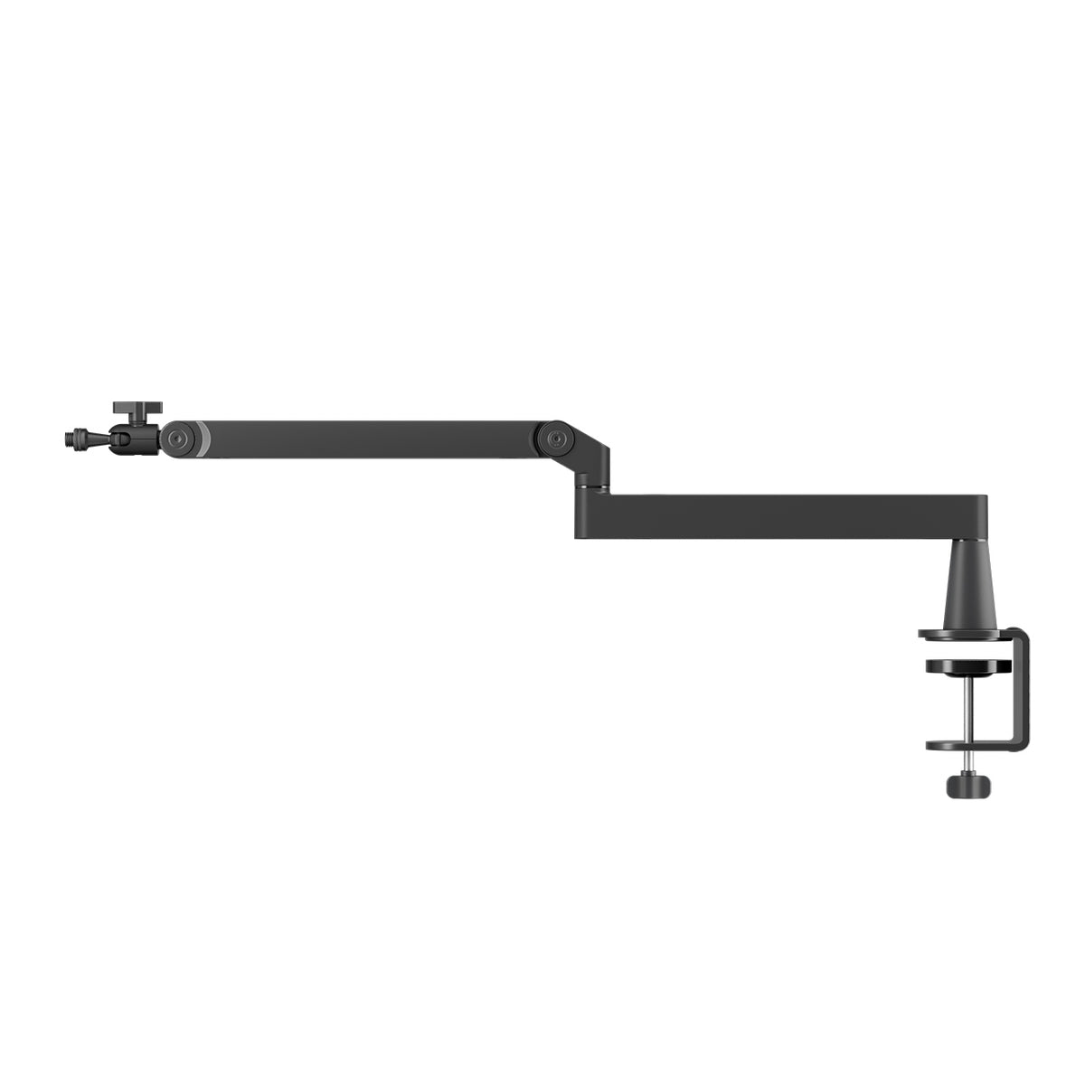 BOYA MIC ARM LP žemo profilio mikrofono laikiklis su spaustuku – juodas -- Uncategorized