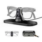 BoboVR CG2 3in1 Įkrovimo Stotis Smart Akinius su Spaustuku 350 mAh ir Etui - Juoda -- Gaming Accessories