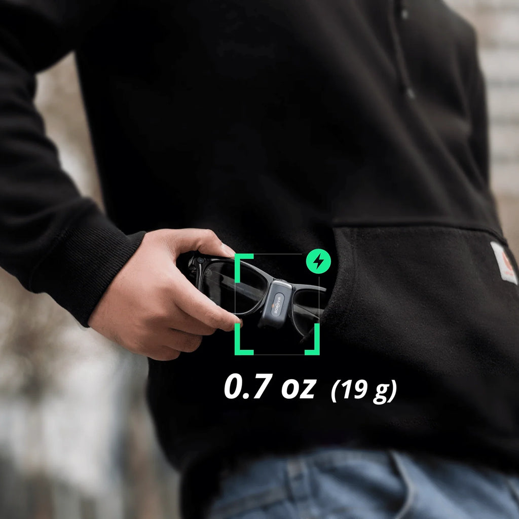 BoboVR CG2 3in1 Įkrovimo Stotis Smart Akinius su Spaustuku 350 mAh ir Etui - Juoda -- Gaming Accessories