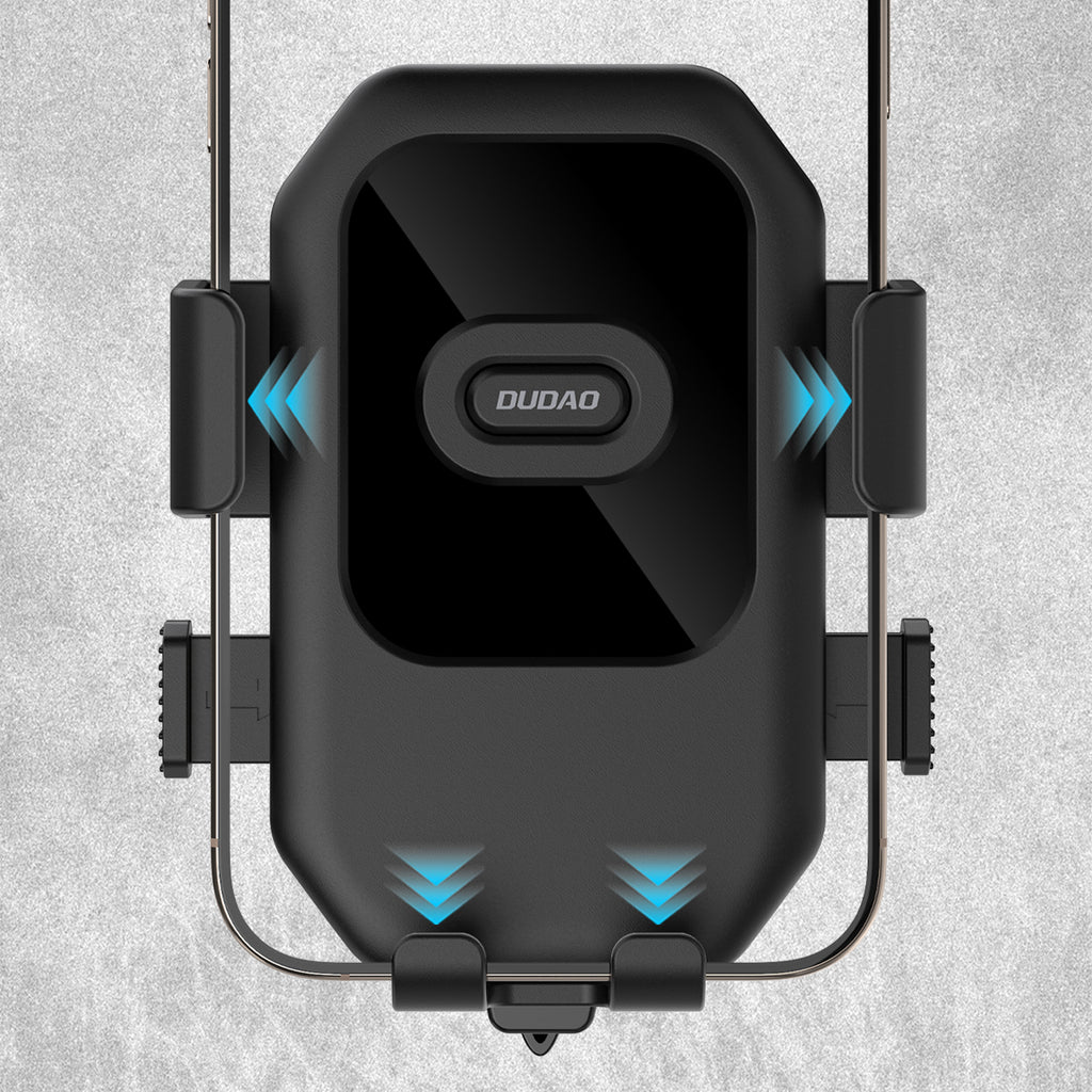 Dudao F7+ laikiklis dviračiui, motociklui, skuteriui - juodas -- Cell phone cases and covers