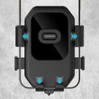 Dudao F7+ laikiklis dviračiui, motociklui, skuteriui - juodas -- Cell phone cases and covers
