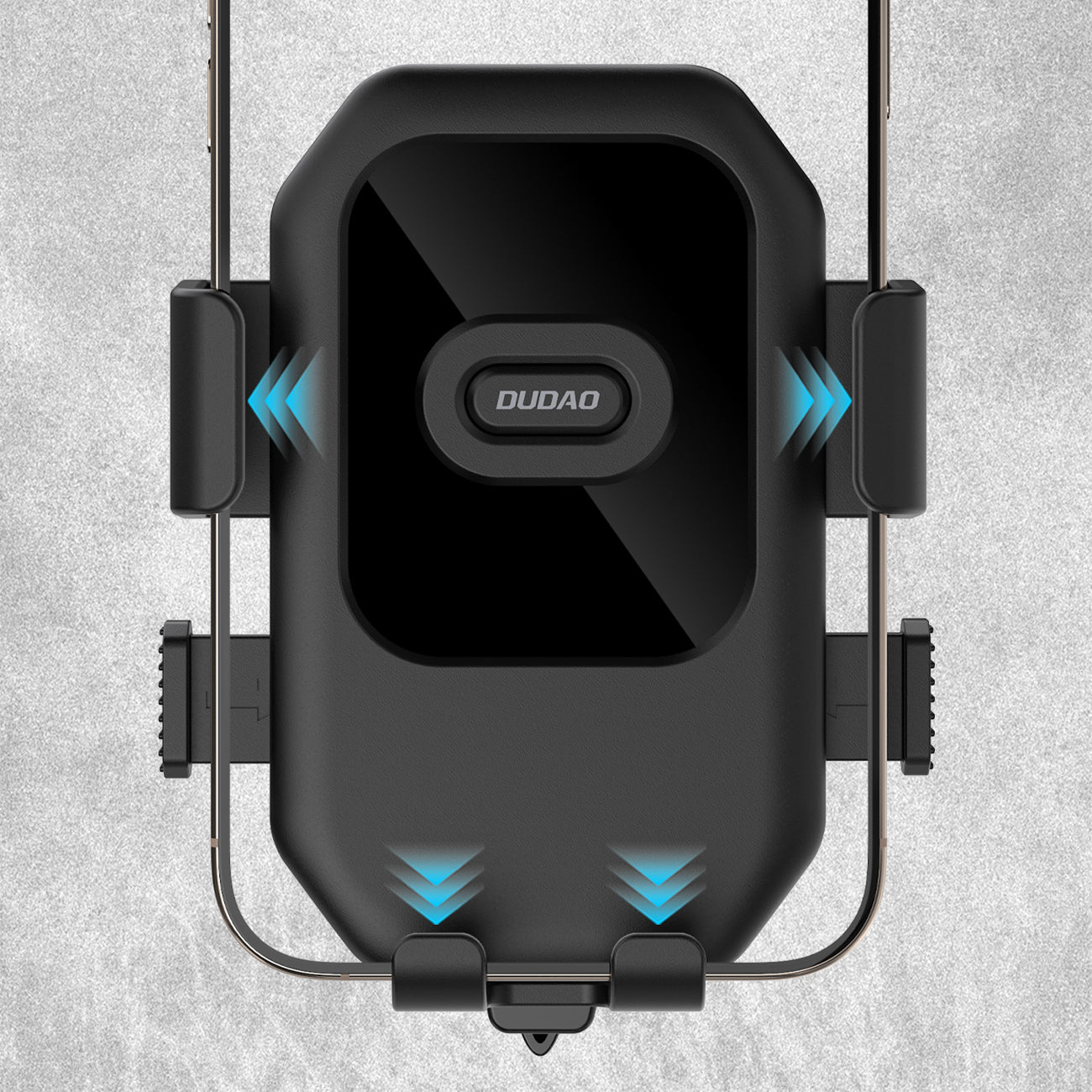 Dudao F7+ laikiklis dviračiui, motociklui, skuteriui - juodas -- Cell phone cases and covers