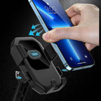 Dudao F7+ laikiklis dviračiui, motociklui, skuteriui - juodas -- Cell phone cases and covers