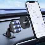 Dudao F6C magnetinis automobilio laikiklis - juodas -- Cell phone holders
