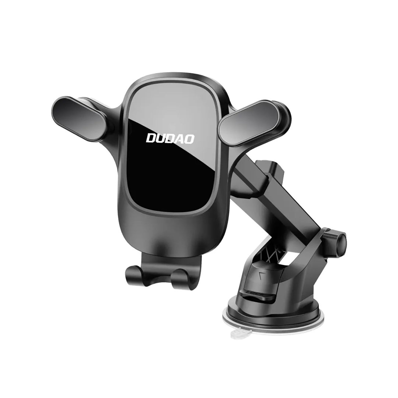 Dudao F5PRO+ automobilio laikiklis su siurbimo puodeliu - juodas -- Cell phone holders