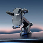 Dudao F5PRO+ automobilio laikiklis su siurbimo puodeliu - juodas -- Cell phone holders