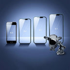 Dudao F5PRO+ automobilio laikiklis su siurbimo puodeliu - juodas -- Cell phone holders