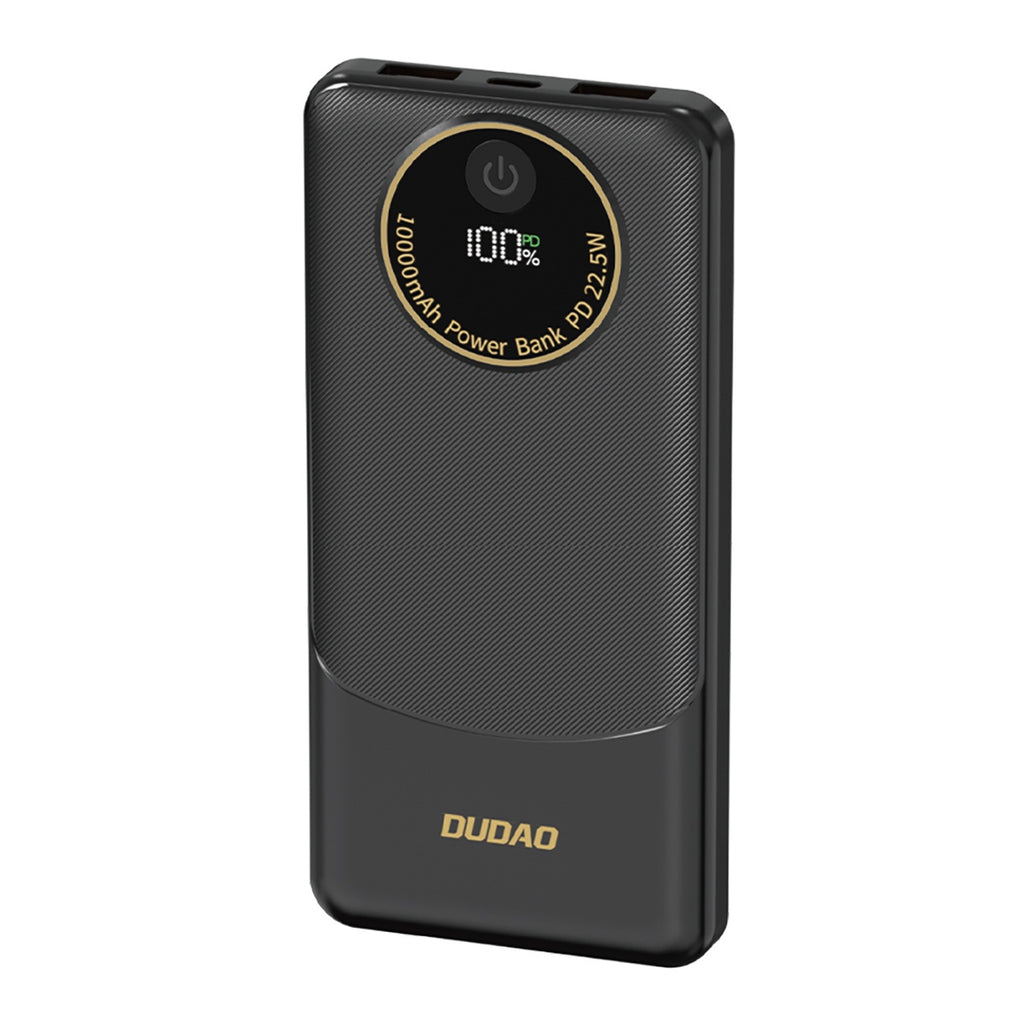 Dudao K12 Power Bank 10000mAh PD 22.5W USB-A USB-C – Juoda -- Powerbanks