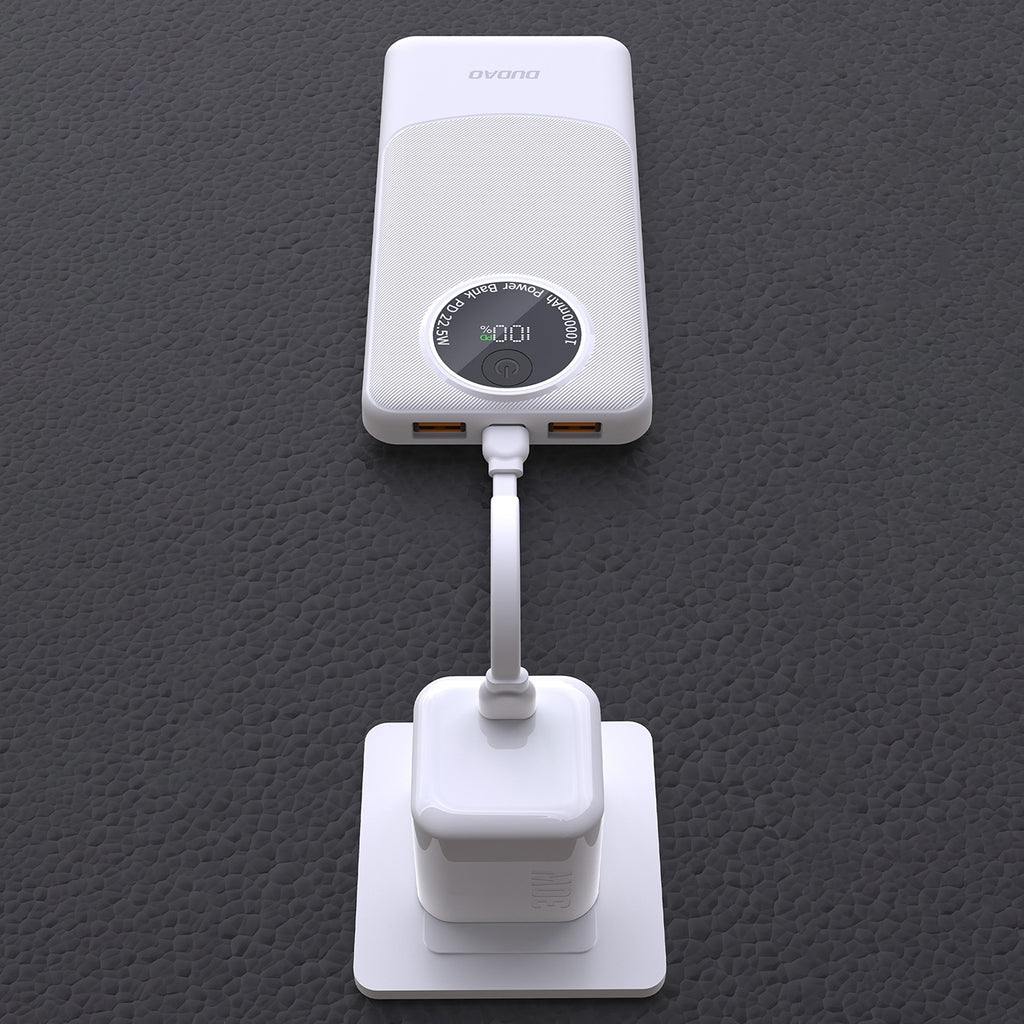 Dudao K12 Power Bank 10000mAh PD 22.5W USB-A USB-C – Juoda -- Powerbanks