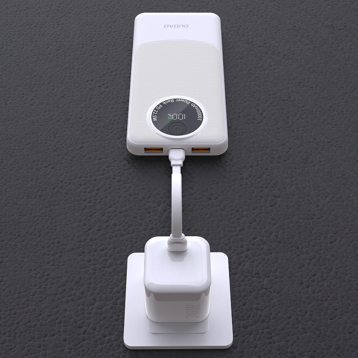 Dudao K12 Power Bank 10000mAh PD 22.5W USB-A USB-C – Juoda -- Powerbanks