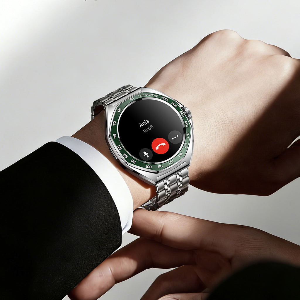 Joyroom Venture Series JR-FV2 Pro AMOLED 1.43" 5 ATM išmanusis laikrodis su skambinimo funkcija - Sidabrinė -- Joyroom...