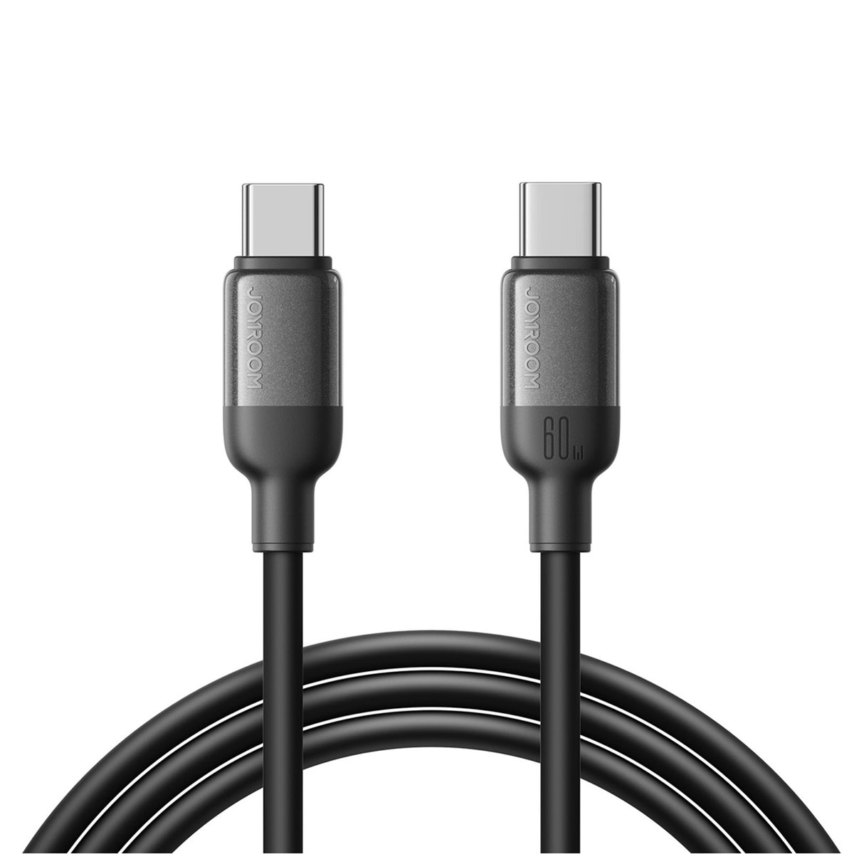 Joyroom S-A62 Lively Series 60W USB-C - USB-C kabelis 1,2 m - juoda -- Cell phone cables