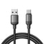 Joyroom S-A62 Lively Series 3A USB-A - USB-C kabelis 1,2 m - juoda -- Cell phone cables