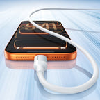 Joyroom S-A62 Lively Series 3A USB-A - USB-C kabelis 1.2 m - baltas -- Cell phone cables
