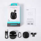 Joyroom JR-FB1 Funpods Bluetooth 6.0 Į ausį TWS Belaidės Ausinės - Juodos -- Headphones