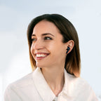 Joyroom JR-FB1 Funpods Bluetooth 6.0 Į ausį TWS Belaidės Ausinės su AI Funkcijomis - Juodos -- Headphones