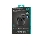 Joyroom JR-FB1 Funpods Bluetooth 6.0 Į ausį TWS Belaidės Ausinės su AI Funkcijomis - Juodos -- Headphones