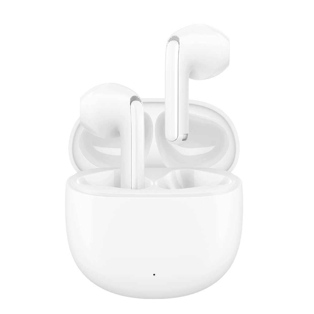 Joyroom JR-FB1 Funpods Bluetooth 6.0 Į ausį TWS Belaidės Ausinės - Baltos -- Headphones