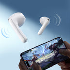 Joyroom JR-FB1 Funpods Bluetooth 6.0 Į ausį TWS Belaidės Ausinės - Baltos -- Headphones