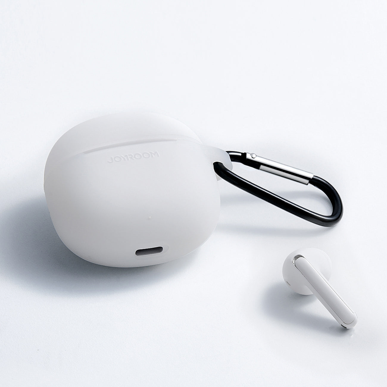 Joyroom JR-FB1 Funpods Bluetooth 6.0 Į ausį TWS Belaidės Ausinės - Baltos -- Headphones