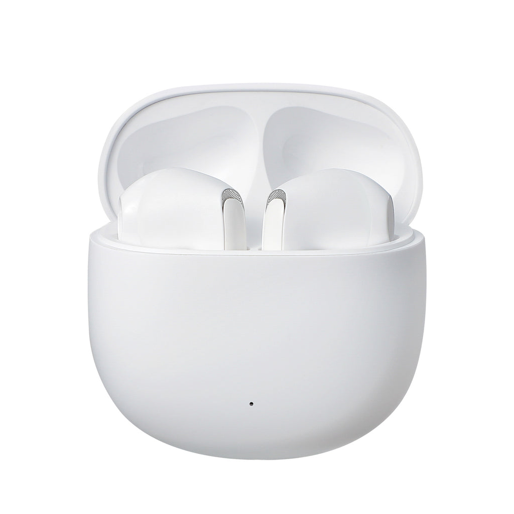 Joyroom JR-FB1 Funpods Bluetooth 6.0 Į ausį TWS Belaidės Ausinės - Baltos -- Headphones
