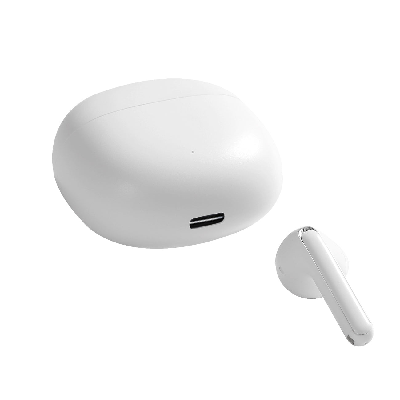 Joyroom JR-FB1 Funpods Bluetooth 6.0 Į ausį TWS Belaidės Ausinės - Baltos -- Headphones