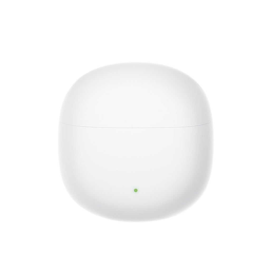 Joyroom JR-FB1 Funpods Bluetooth 6.0 Į ausį TWS Belaidės Ausinės su AI Funkcijomis - Baltos -- Headphones