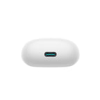 Joyroom JR-FB1 Funpods Bluetooth 6.0 Į ausį TWS Belaidės Ausinės su AI Funkcijomis - Baltos -- Headphones