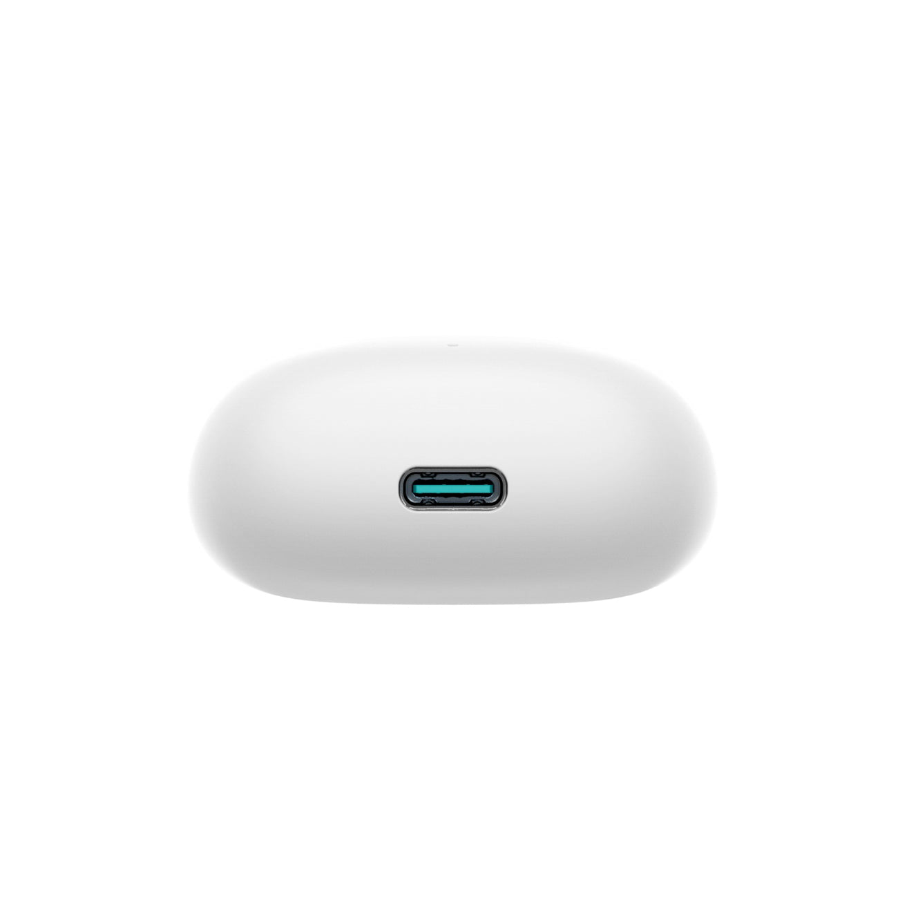 Joyroom JR-FB1 Funpods Bluetooth 6.0 Į ausį TWS Belaidės Ausinės su AI Funkcijomis - Baltos -- Headphones