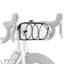 Rockbros TL001 ROAD TO SKY 1.9L Atsparus vandeniui dviračio krepšys vairamiui - Baltas -- Bicycle Bags