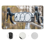 Rockbros TL001 ROAD TO SKY 1.9L Atsparus vandeniui dviračio krepšys vairamiui - Baltas -- Bicycle Bags